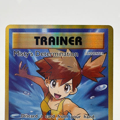 Pokémon TCG Evolutions Misty's Determination 108/108 English