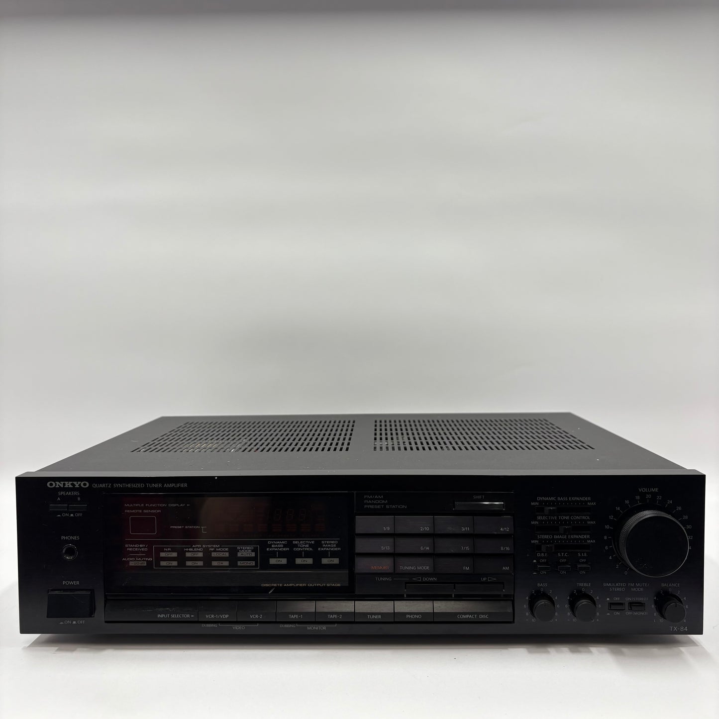 Onkyo TX-84 Quartz Synthesized Tuner Amplifier