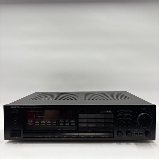 Onkyo TX-84 Quartz Synthesized Tuner Amplifier