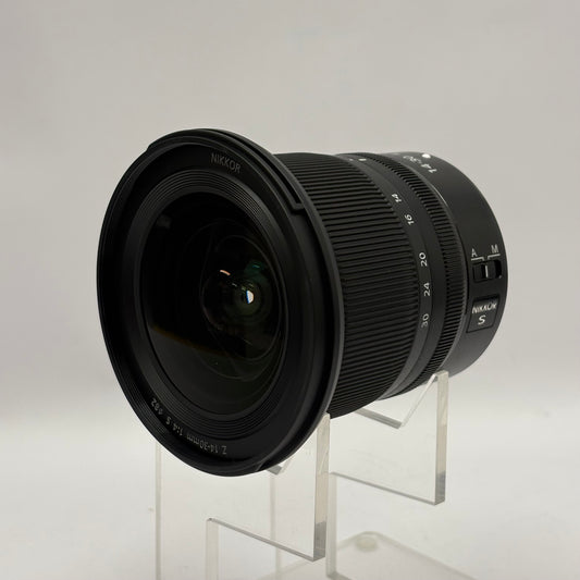 Nikon Z NIKKOR 14-30mm f/4 S Auto & Manual Lens Z