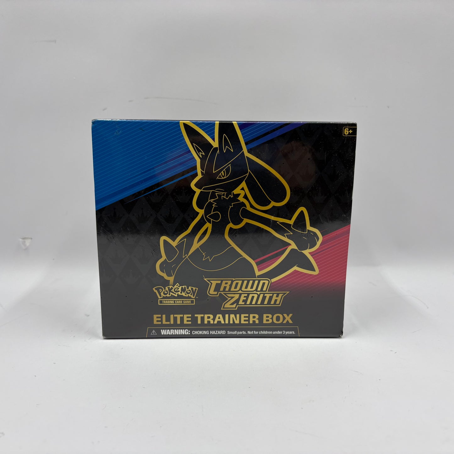 New Pokémon TCG Crown Zenith Elite Trainer Box Rip