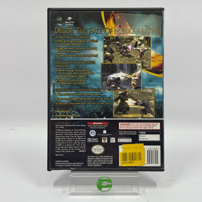 Lord of the Rings Two Towers (Nintendo GameCube, 2002)