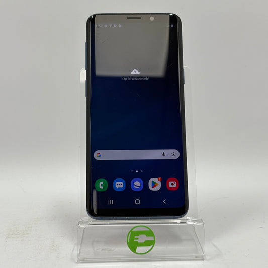 GSM Unlocked Samsung Galaxy S9 4GB RAM 64GB SM-G960U Blue