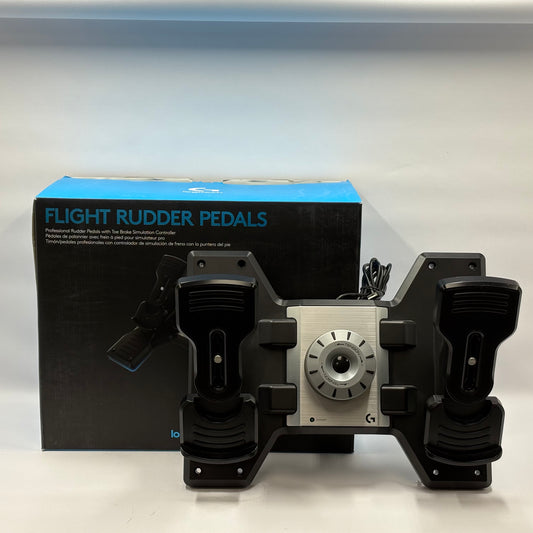 Logitech Flight Simulator Rudder Pedals J-U0005