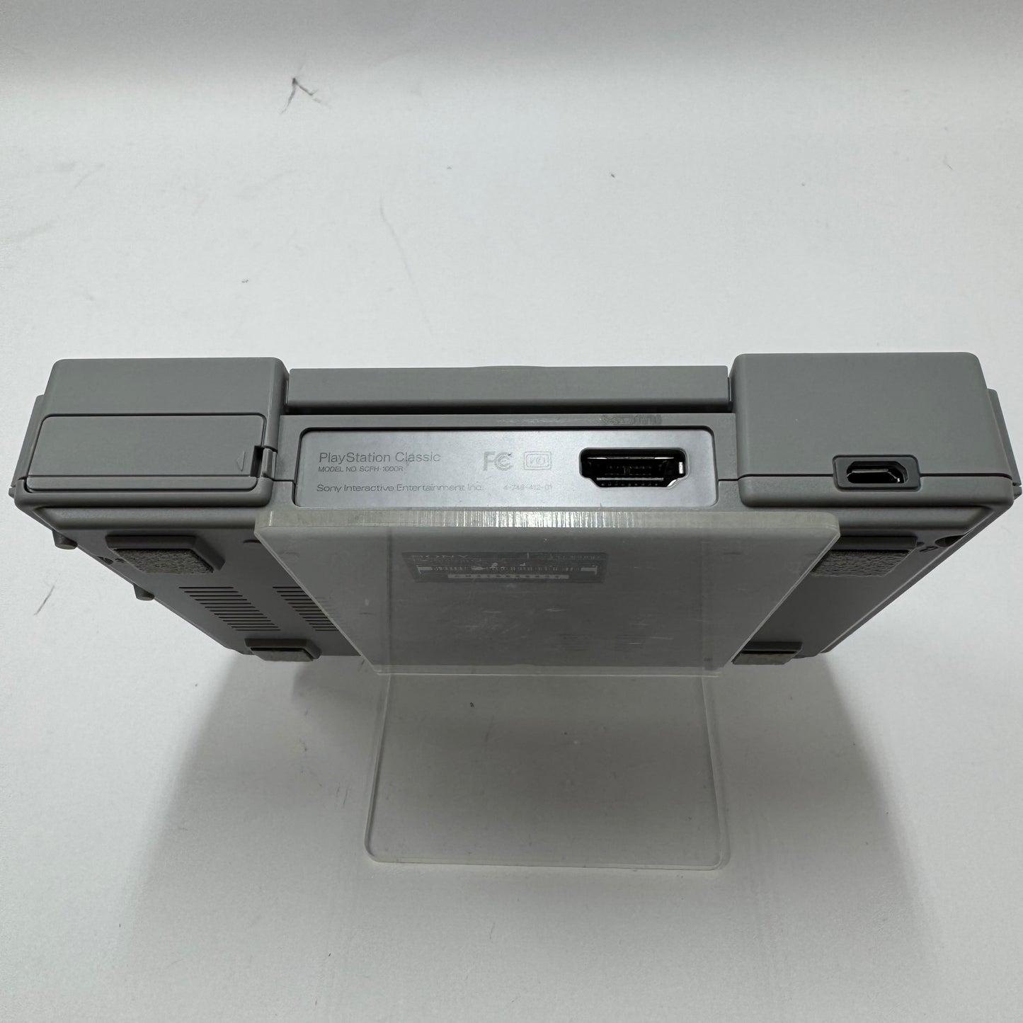 Sony PlayStation Classic Gray Console Gaming System SCPH-1000R