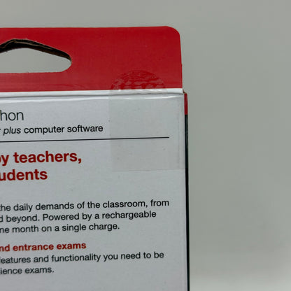 New Texas Instruments TI-84+ CE Python Black Graphing Calculator