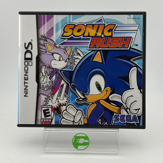 Sonic Rush (Nintendo DS, 2005)