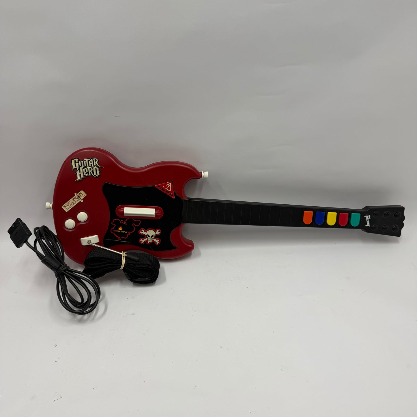 Red Octane SG Controller Red PSLGH Controller For PlayStation 2 PS2