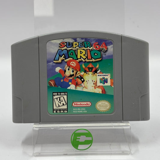 Super Mario 64 (Nintendo 64 N64, 1996) Cartridge Only