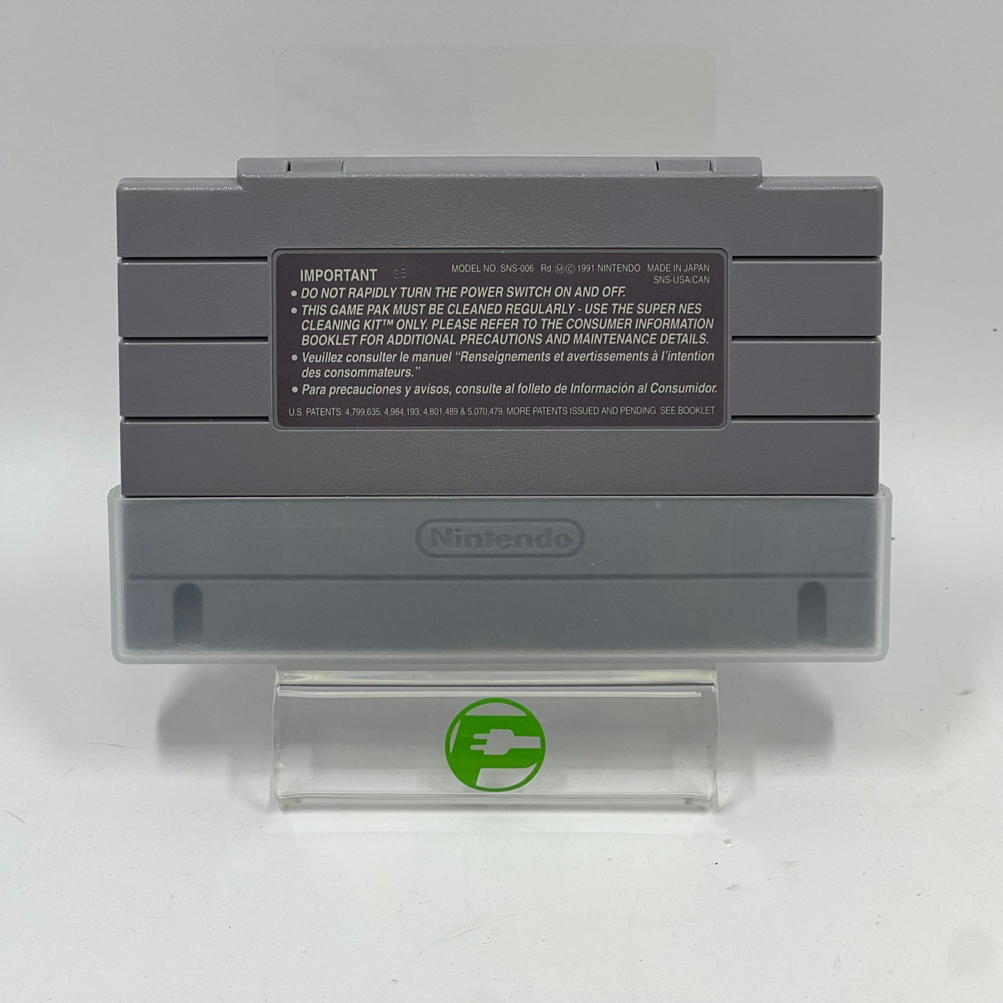 Mario Paint (Super Nintendo SNES, 1992) with SNES Mouse
