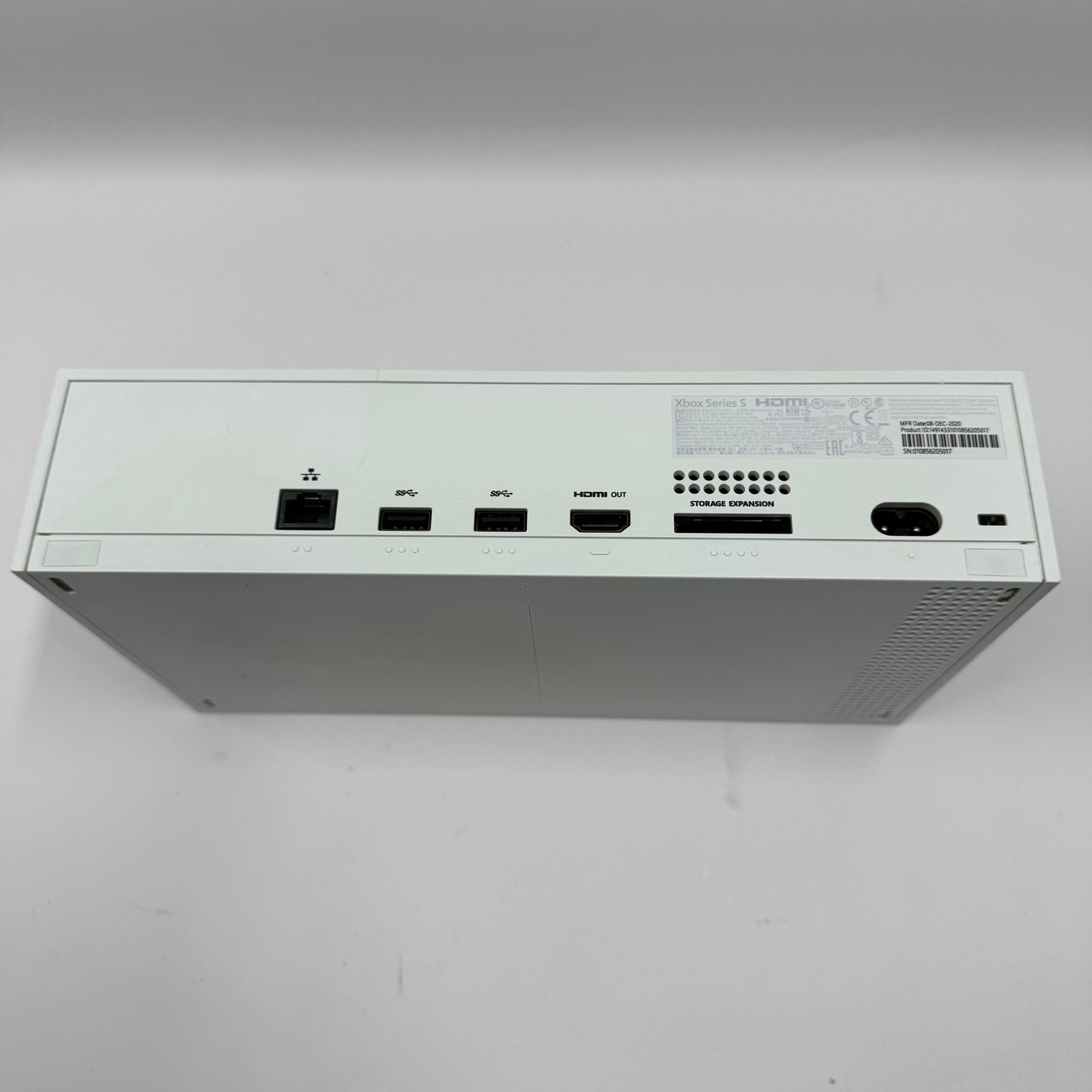 Microsoft Xbox Series S 512GB Console Gaming System Only White 1883