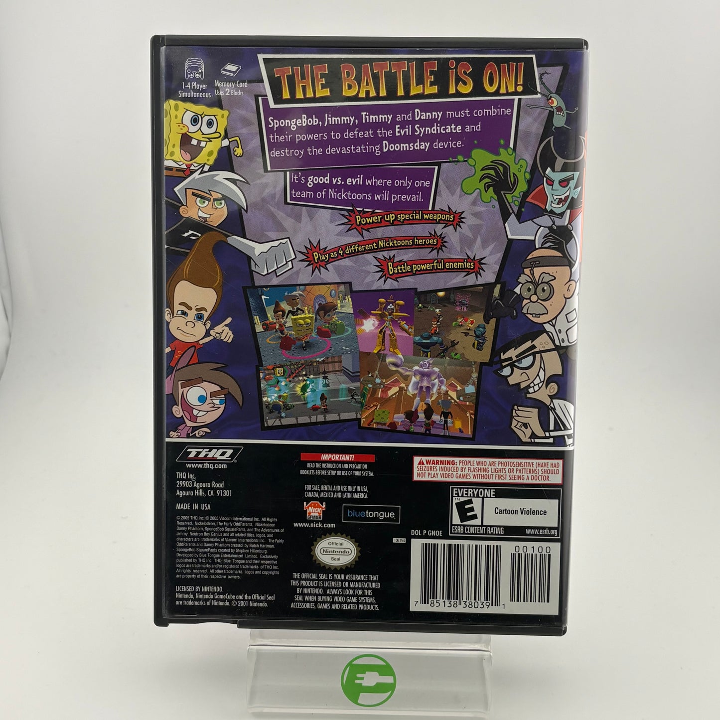 Nicktoons Unite (Nintendo GameCube, 2005)