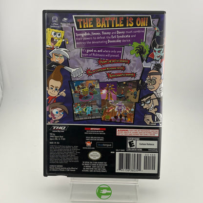 Nicktoons Unite (Nintendo GameCube, 2005)
