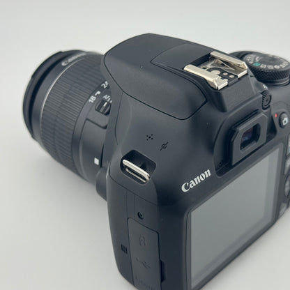 Canon EOS 2000D 24.1MP Digital Point-And-Shoot Camera