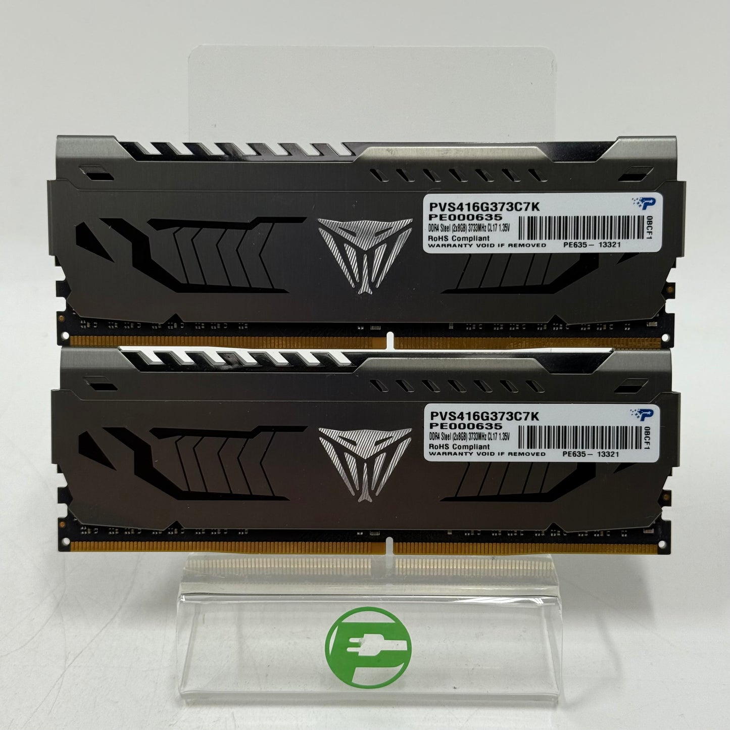 Patriot Viper Steel 16GB (2x8GB) RAM DDR4 3733MHz PVS416G373C7K CL17