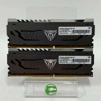 Patriot Viper Steel 16GB (2x8GB) RAM DDR4 3733MHz PVS416G373C7K CL17