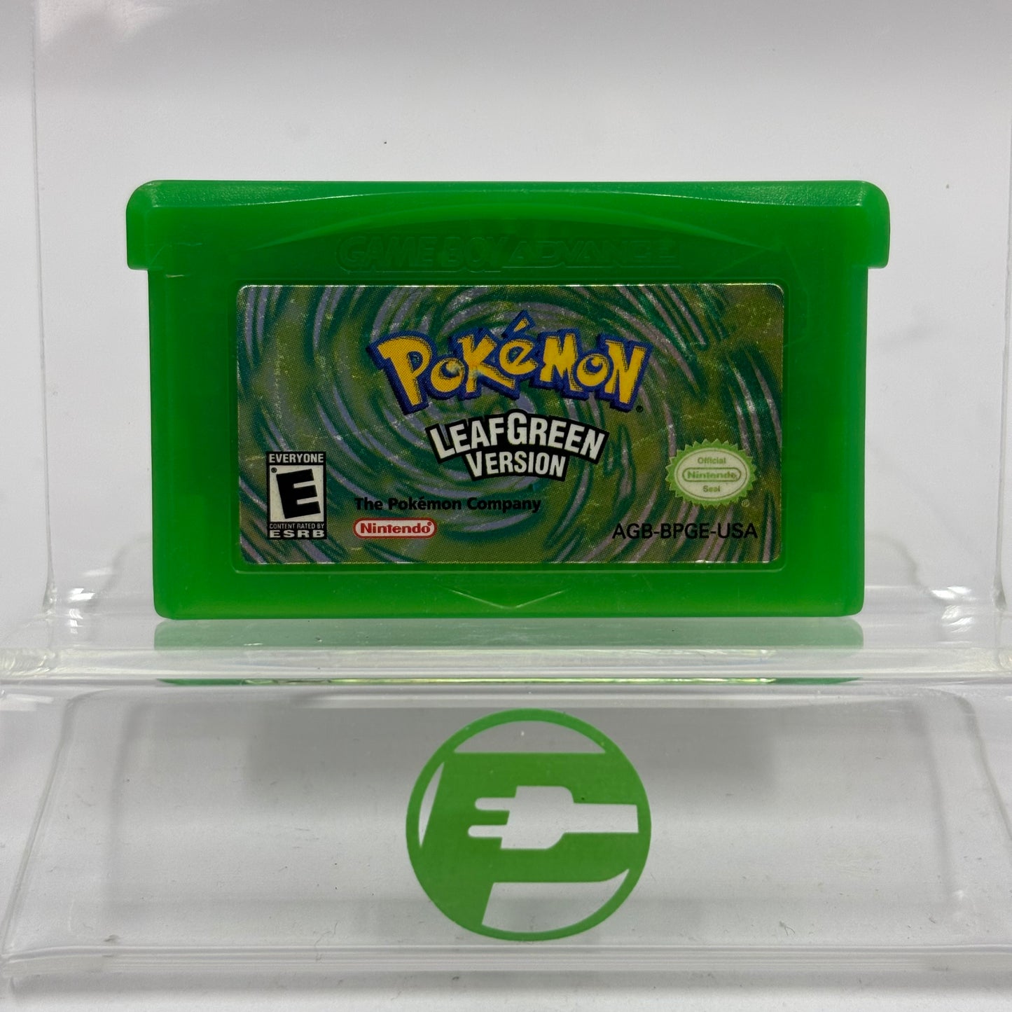 Pokemon LeafGreen (GameBoy Advance, 2004) Working Battery Cartridge Only