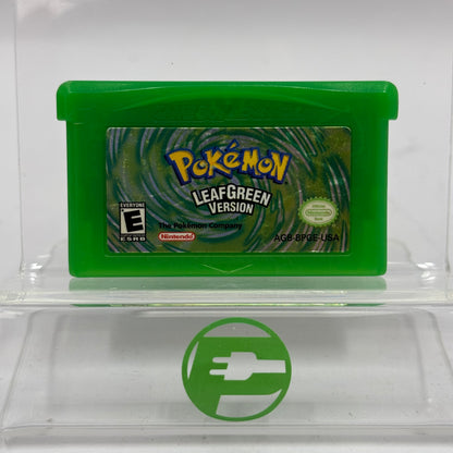 Pokemon LeafGreen (GameBoy Advance, 2004) Working Battery Cartridge Only