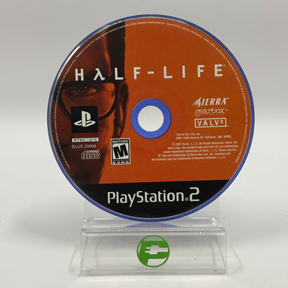 Half-Life (Sony PlayStation 2 PS2, 2001)