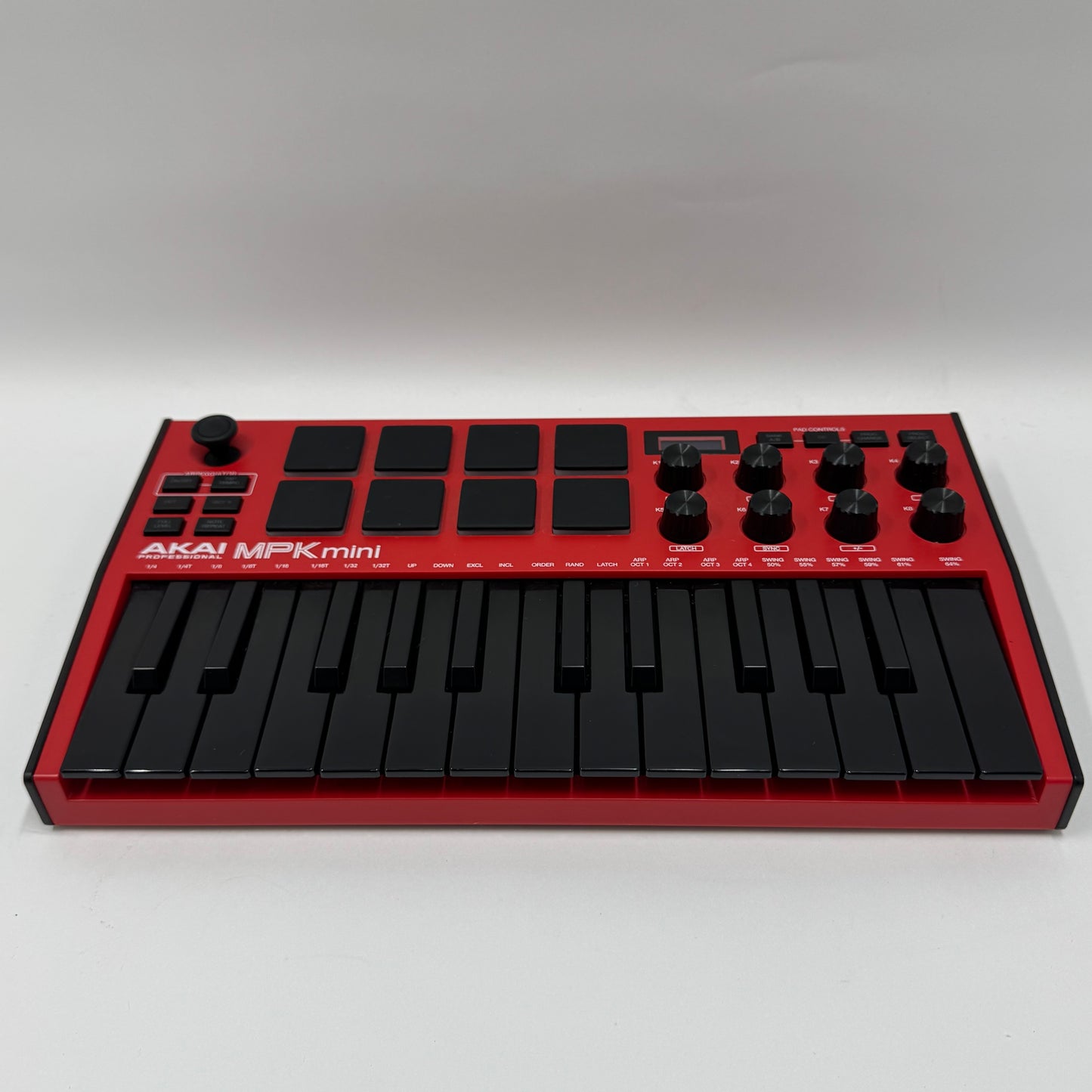Akai MPK mini MK3 Special Edition Red 25 Key USB MIDI Keyboard Controller