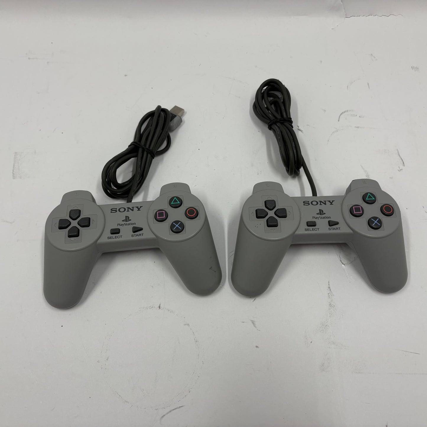 Sony PlayStation Classic Gray Console Gaming System SCPH-1000R