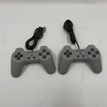 Sony PlayStation Classic Gray Console Gaming System SCPH-1000R