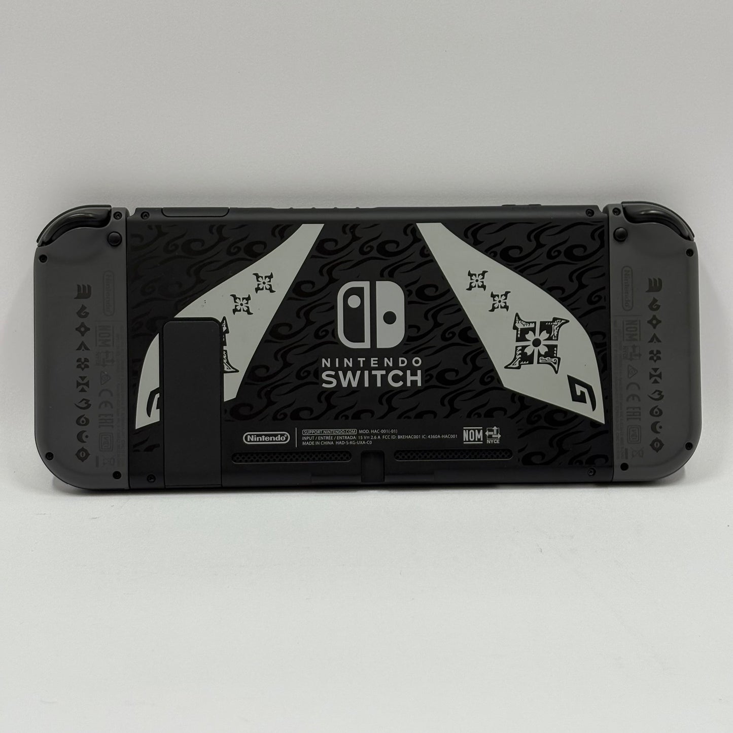 Nintendo Switch v2 Video Game Console HAC-001(-01)  Monster Hunter Rise Edition