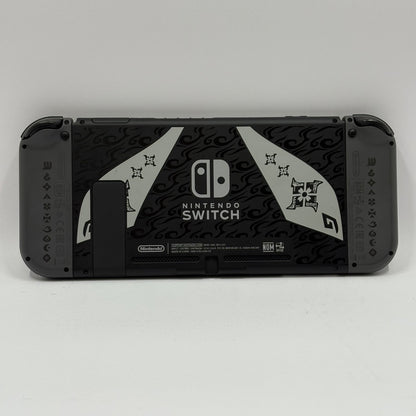 Nintendo Switch v2 Video Game Console HAC-001(-01)  Monster Hunter Rise Edition