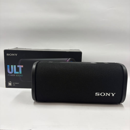 Sony ULT FIELD 5 Portable Indoor Outdoor Wireless Speaker Black SRSULT50/B