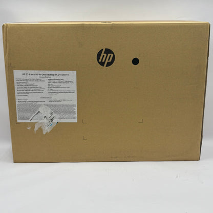 New HP AIO 24-CR0114 23.8" Ryzen 3 7320U 8GB RAM 512GB SSD