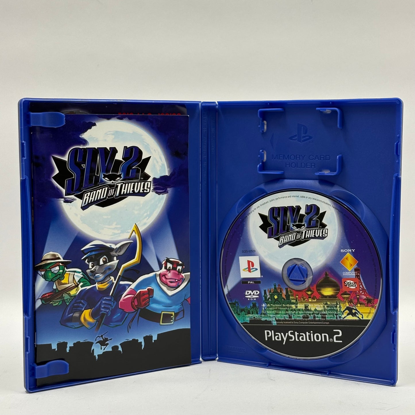 Sly 2: Band of Thieves (Sony PlayStation 2 PS2, 2004) PAL Version