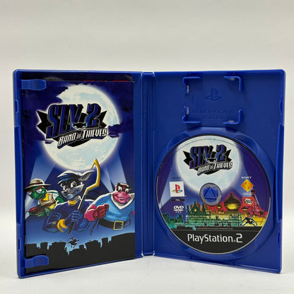 Sly 2: Band of Thieves (Sony PlayStation 2 PS2, 2004) PAL Version