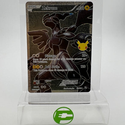 Pokémon TCG Celebrations Zekrom 114/114 English