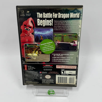 Dragon Ball Z Budokai 2 (Nintendo GameCube, 2004)
