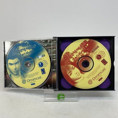 Shenmue (Sega Dreamcast, 2000)