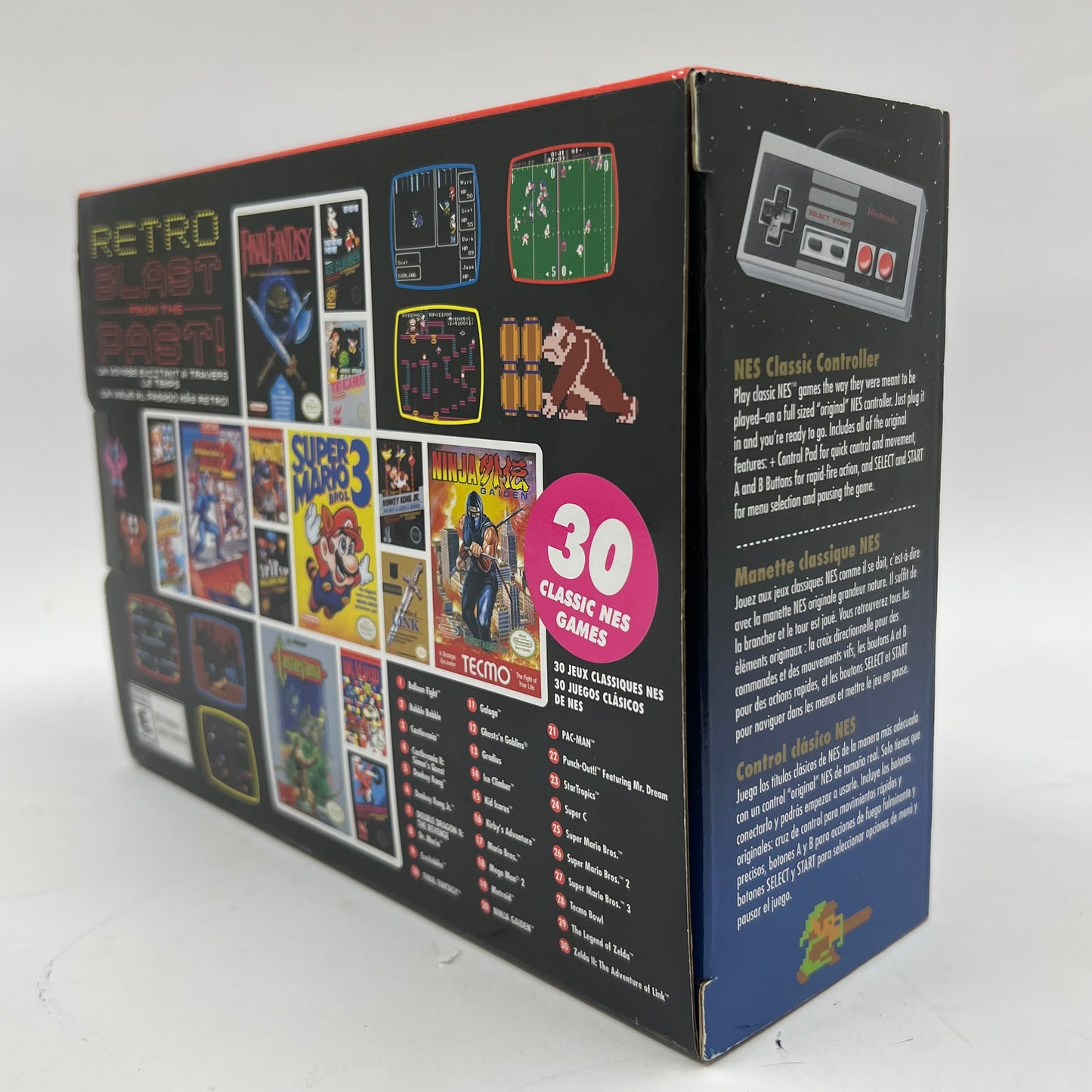 New Nintendo NES Classic Edition Video Game Console CLV-001 Gray