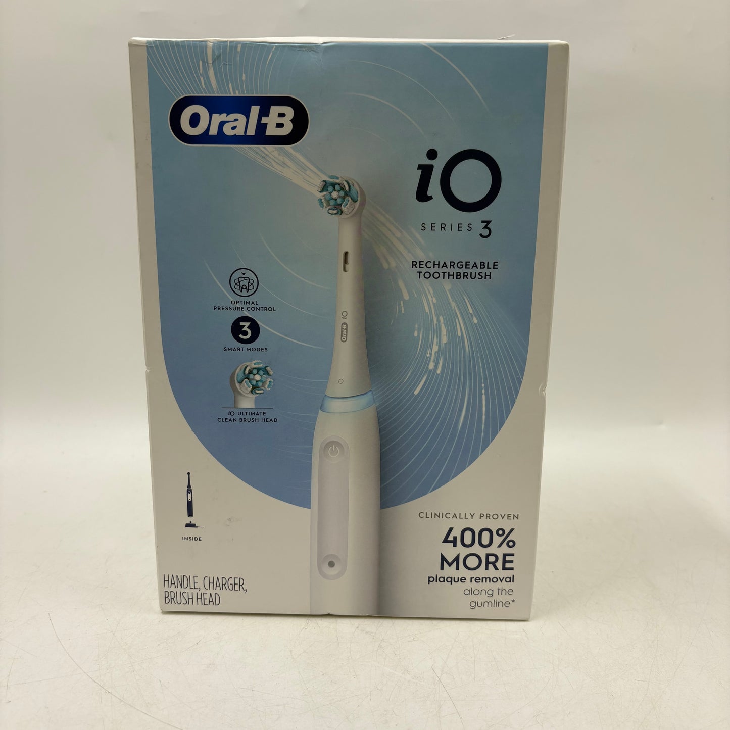 New Oral-B iO Series 3 Rechargeable Toothbrush 3757