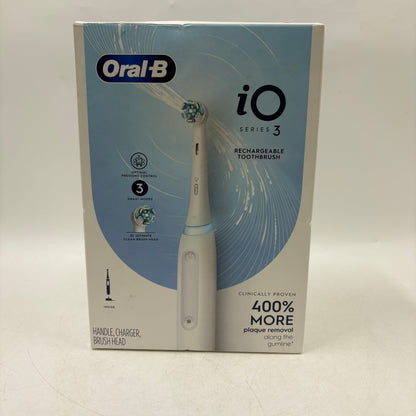 New Oral-B iO Series 3 Rechargeable Toothbrush 3757