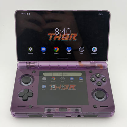 Ayn Thor 6" Qualcomm Snapdragon 8 Gen 2 16GB RAM 1TB Clear Purple