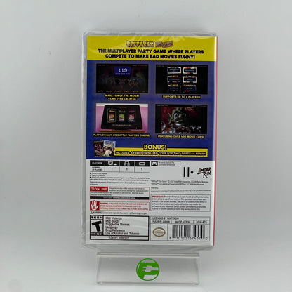 New Rifftrax: The Game (Nintendo Switch, 2023)