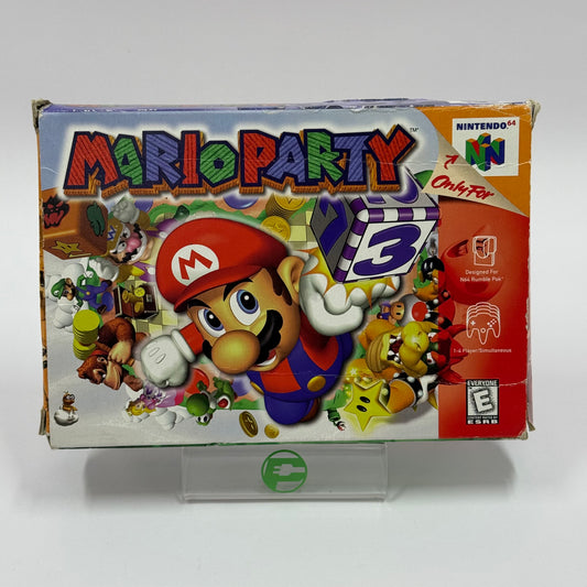 Mario Party (Nintendo 64 N64, 1999)