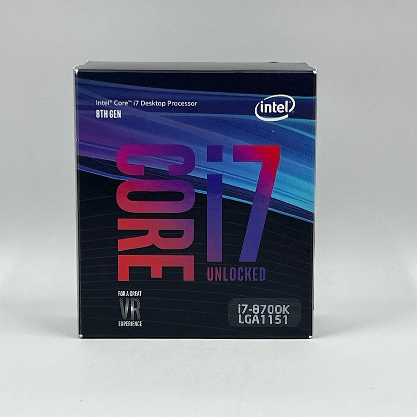 Intel Core i7-8700K 3.70GHz 6 Core BX80684178700K 12 Thread LGA 1151