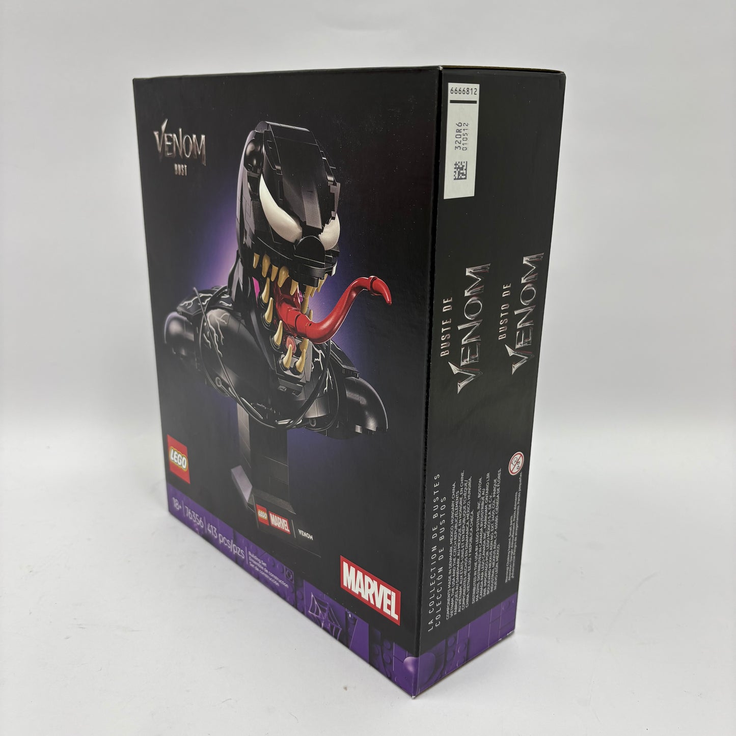 New Lego Marvel Venom Bust Lego Set 6590368