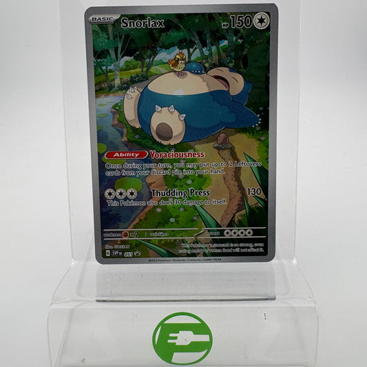 Pokémon TCG Promo Snorlax 051 English