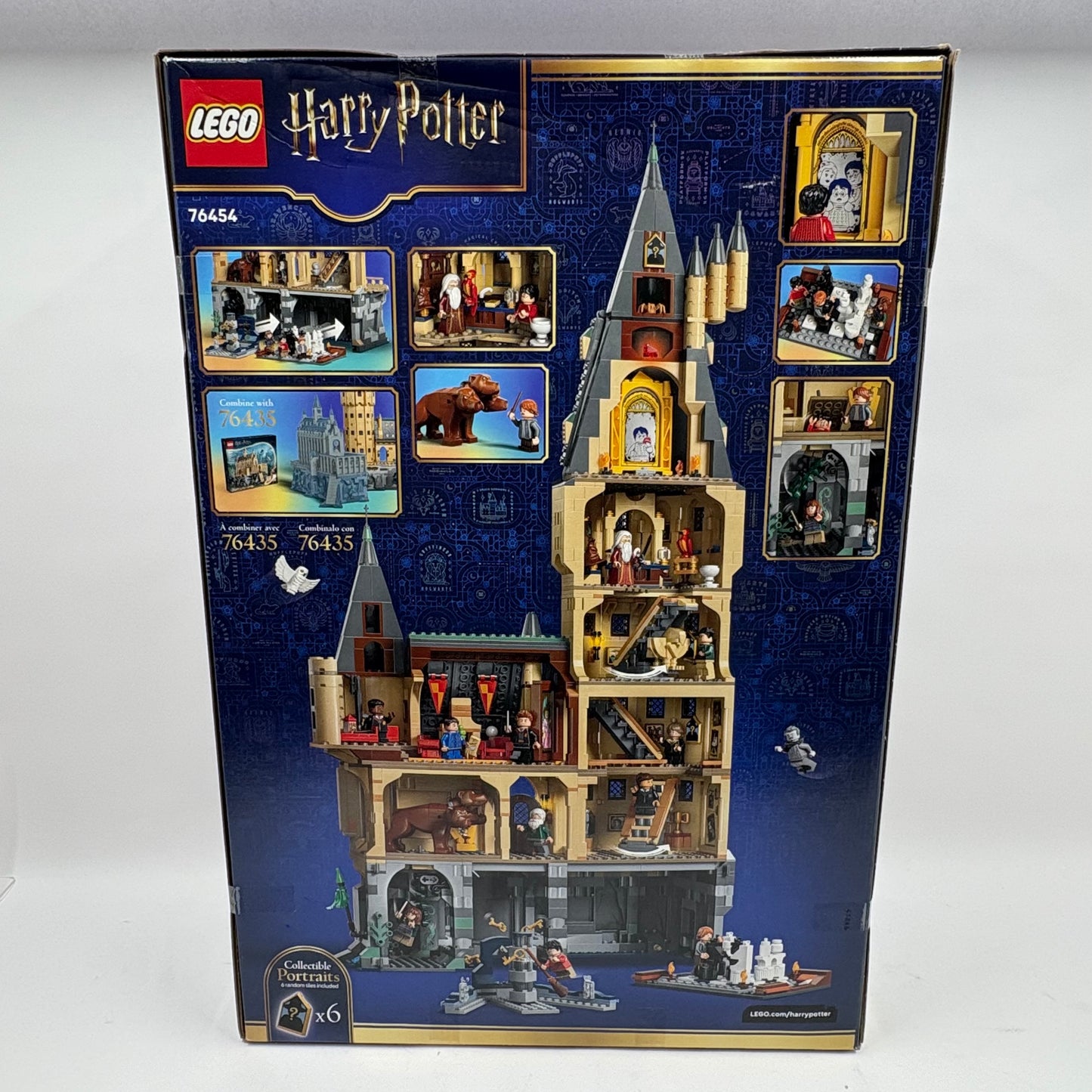 New Lego Harry Potter Hogwarts Castle Main Tower 76454 Lego Set 6526365