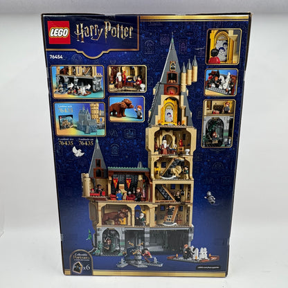 New Lego Harry Potter Hogwarts Castle Main Tower 76454 Lego Set 6526365
