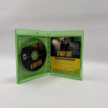 A Way Out (Microsoft Xbox One, 2018)