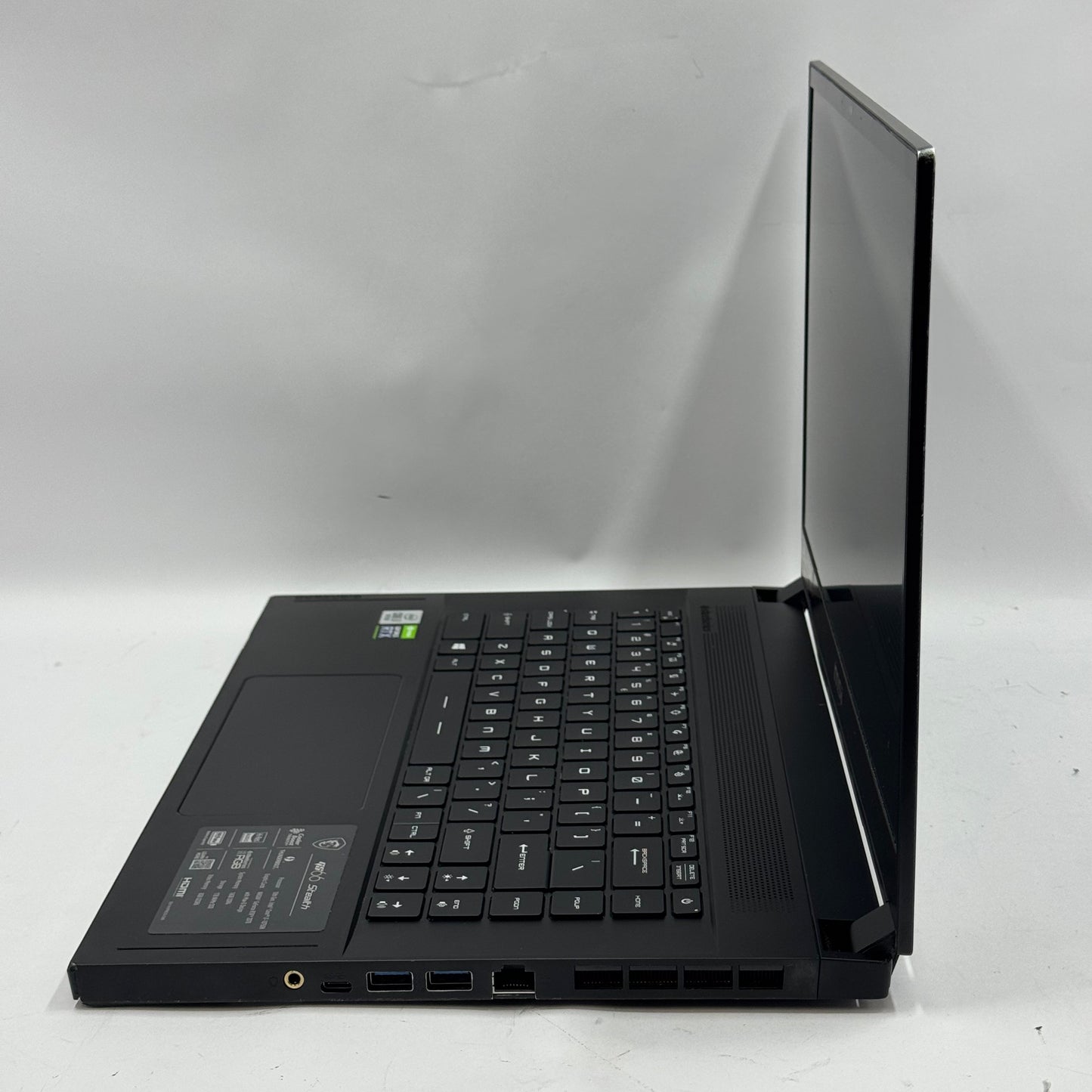 MSI Stealth GS66 10SF 15.6" i7-10750H 2.6GHz 16GB RAM 1TB SSD GeForce RTX 2070