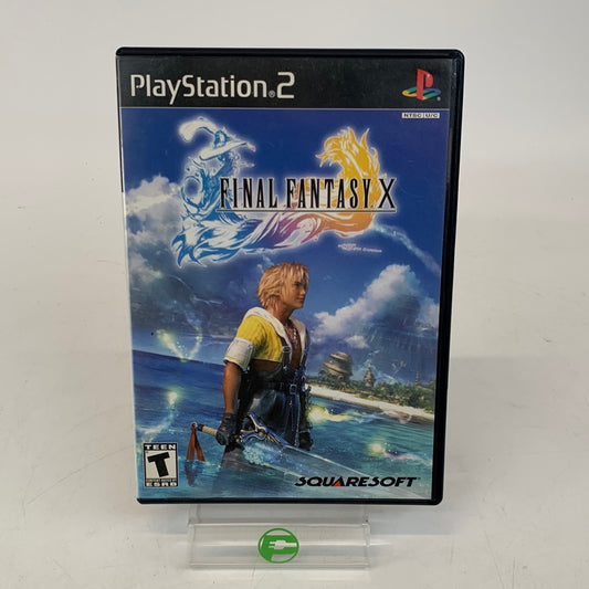 Final Fantasy X (Sony PlayStation 2 PS2, 2001)