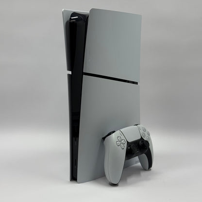 Sony PlayStation 5 Slim Digital Edition PS5 1TB White  Gaming System CFI-2015